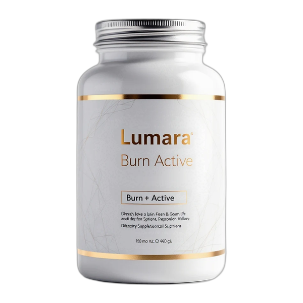 Lumara Burn Active – podpora metabolismu a kontrola chuti k jídlu